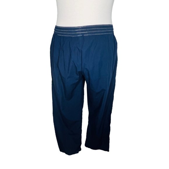 Polo Ralph Lauren Logo Track Pants Blue and Yellow Size L EUC - Picture 3 of 9